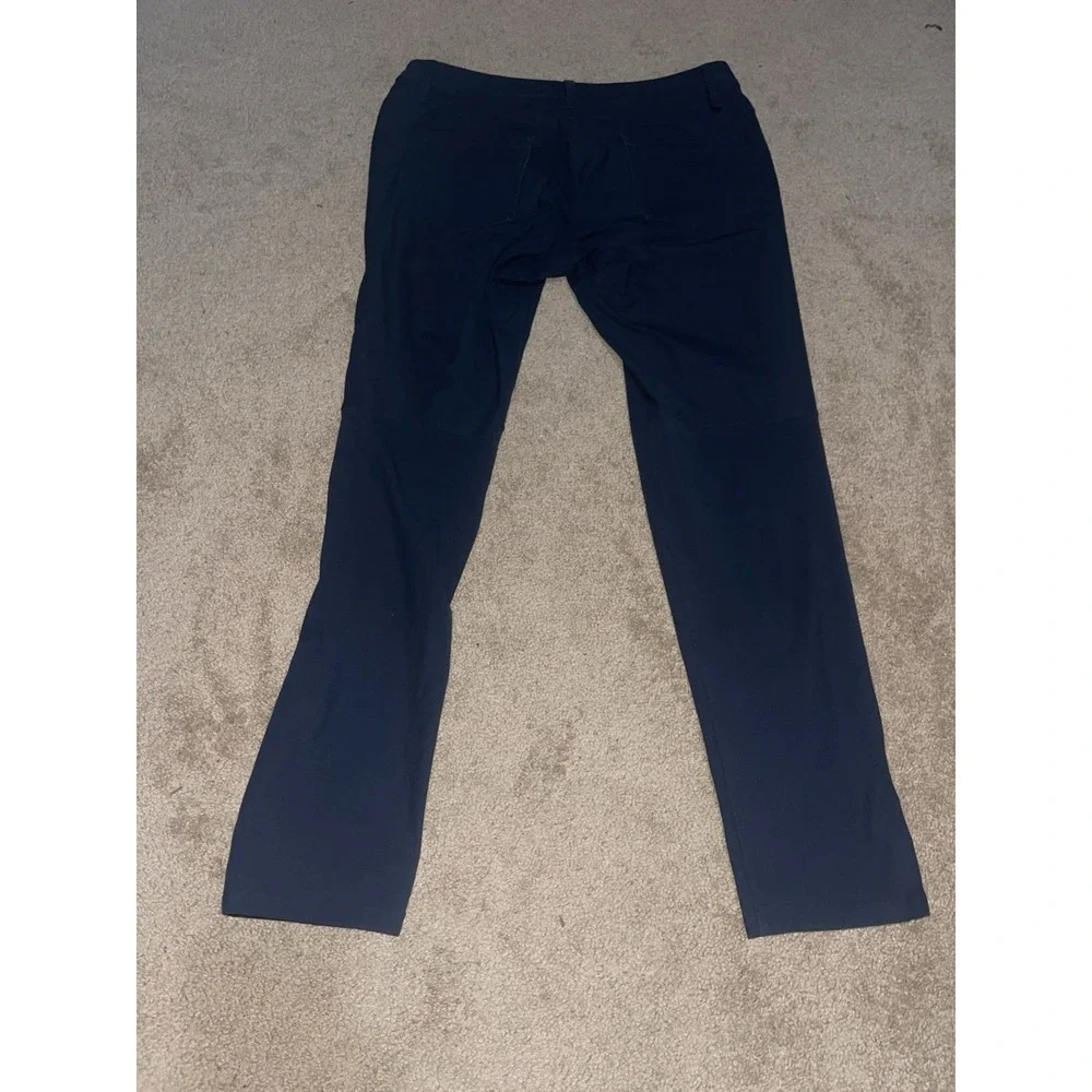 Lululemon ABC Pants Mens Size 32.5x31 Classic Fit 5 Pocket Stretch Golf Casual